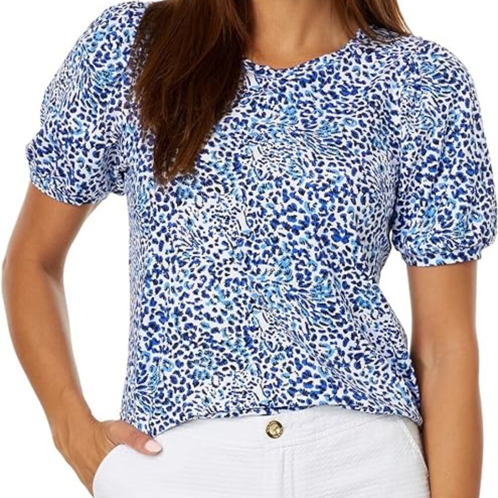 NEW LILLY PULITZER RHETT TWISTED UP TOP